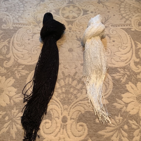 Two Elegant Scarfs Bundle NWT - Picture 3 of 9